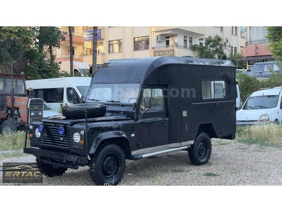ERTAÇ OTOMOTİVDEN 1995 MODEL LAND ROVER 110 2.5D TURBO