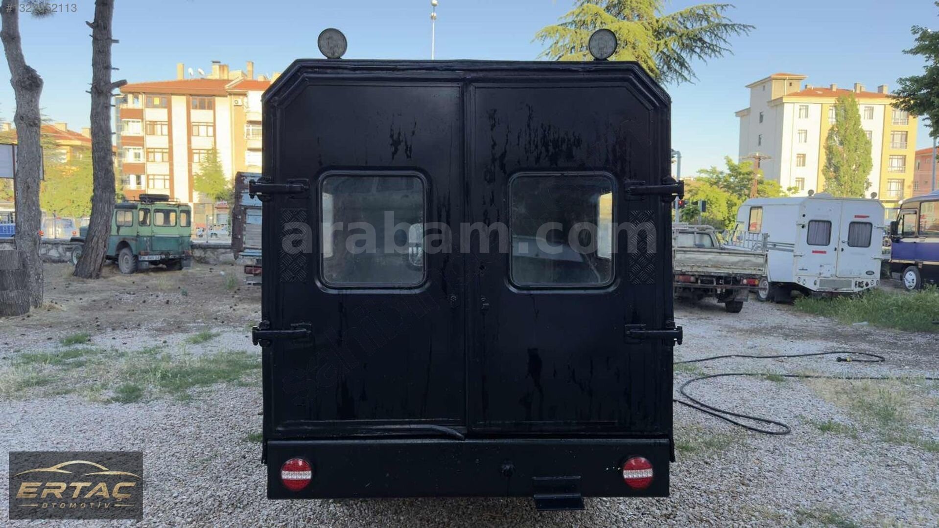 Galeriden Land Rover Defender 110 2.5 D 1995 Model Ankara 188.000 km Siyah 7