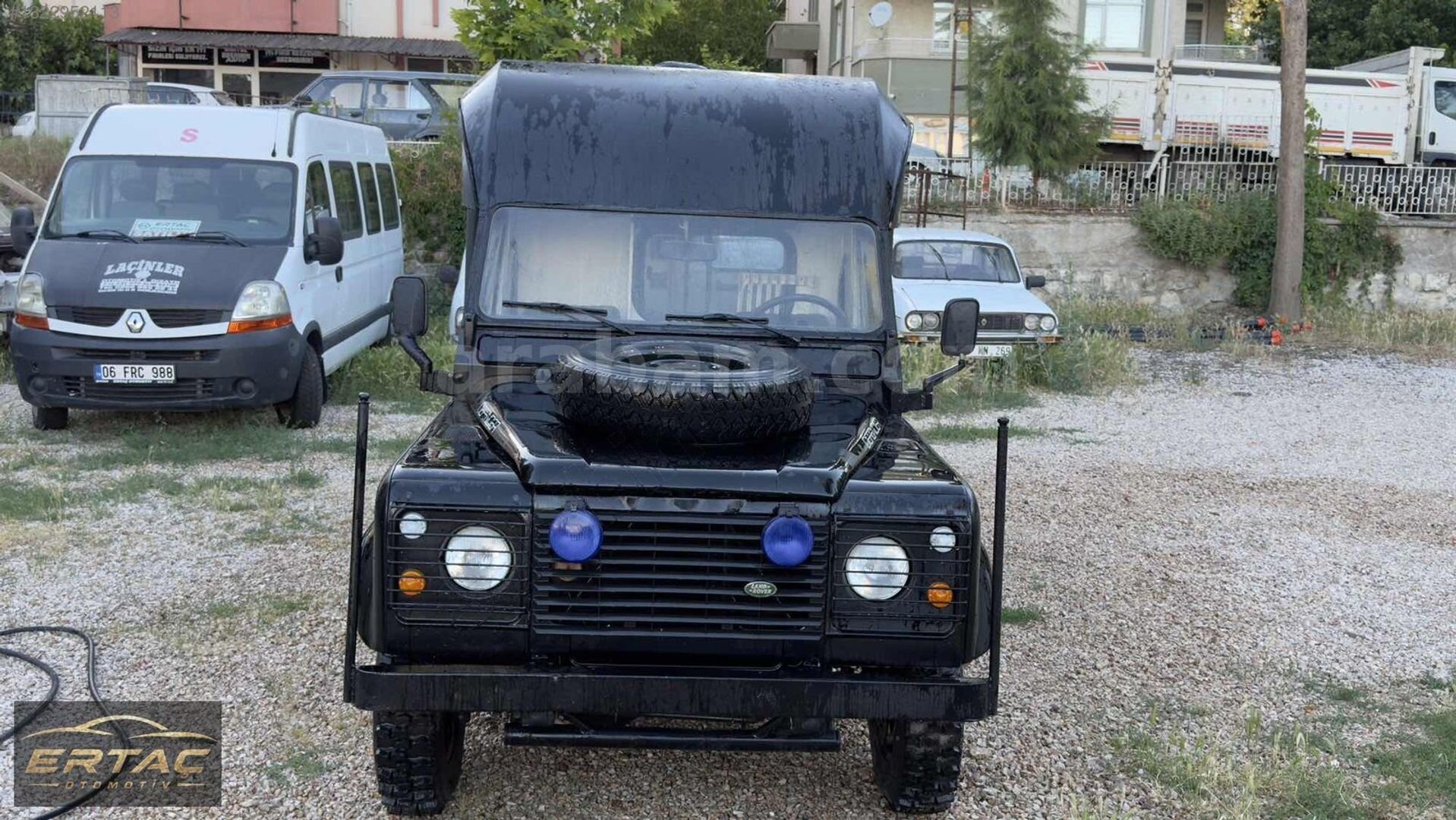 Galeriden Land Rover Defender 110 2.5 D 1995 Model Ankara 188.000 km Siyah 3