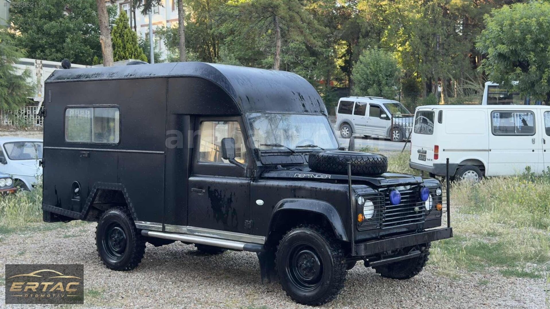 Galeriden Land Rover Defender 110 2.5 D 1995 Model Ankara 188.000 km Siyah 2