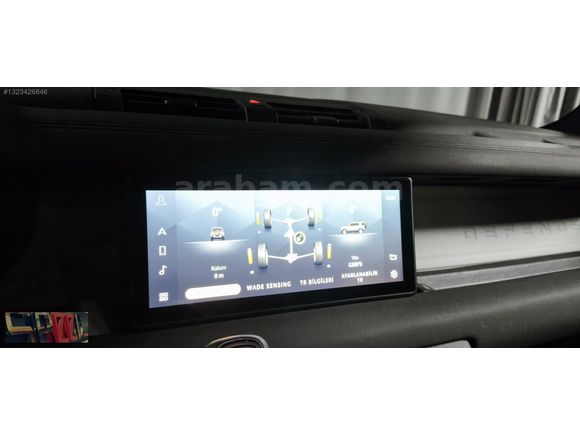 SPEED'DEN 2020 LAND ROVER DEFENDER 2.0D FIRST EDITION HTSZ BAYİ