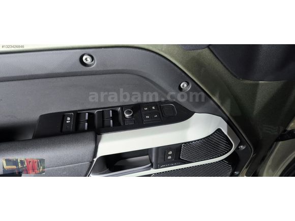 SPEED'DEN 2020 LAND ROVER DEFENDER 2.0D FIRST EDITION HTSZ BAYİ