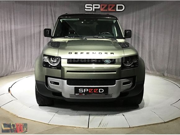 SPEED'DEN 2020 LAND ROVER DEFENDER 2.0D FIRST EDITION HTSZ BAYİ