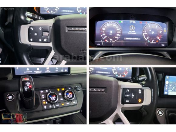 SPEED'DEN 2020 LAND ROVER DEFENDER 2.0D FIRST EDITION HTSZ BAYİ