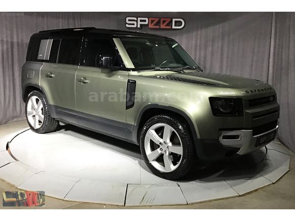 SPEED'DEN 2020 LAND ROVER DEFENDER 2.0D FIRST EDITION HTSZ BAYİ
