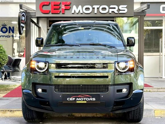 SIFIRDAN FARKSIZ BOYASIZ DEFENDER 110 2.0 PHEV X-DYNAMIC HSE