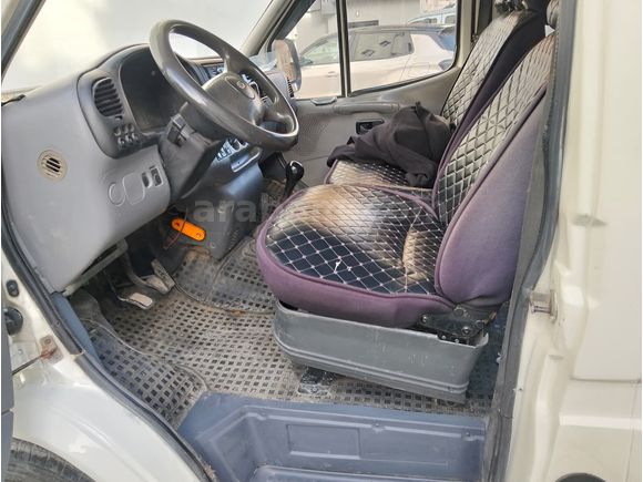 2002 md Transit büyük motor 100V 5+1 koltuklu vize yeni 