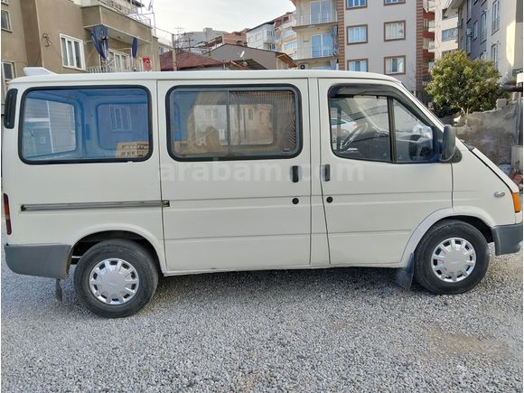 2002 md Transit büyük motor 100V 5+1 koltuklu vize yeni 