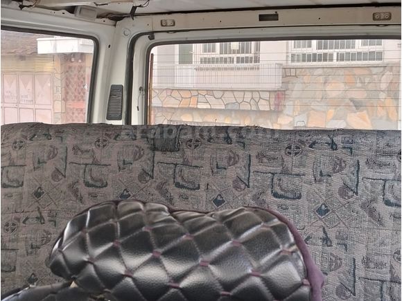 2002 md Transit büyük motor 100V 5+1 koltuklu vize yeni 