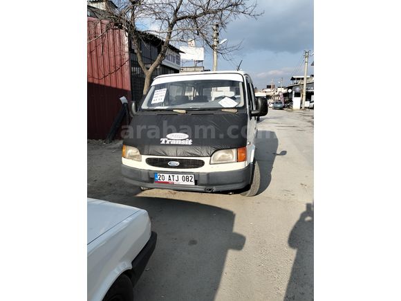 2002 md Transit büyük motor 100V 5+1 koltuklu vize yeni 