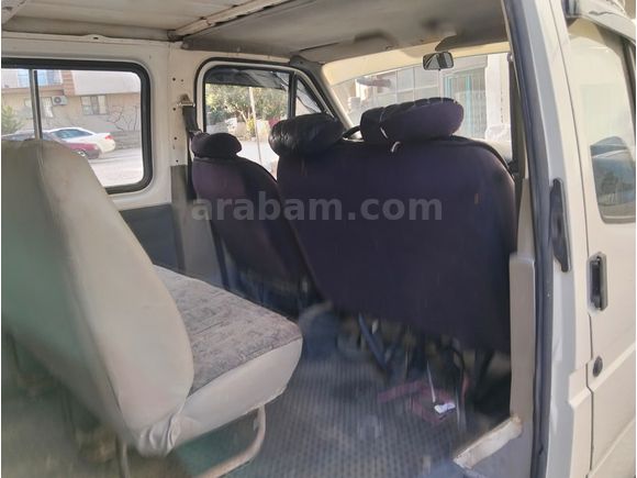2002 md Transit büyük motor 100V 5+1 koltuklu vize yeni 