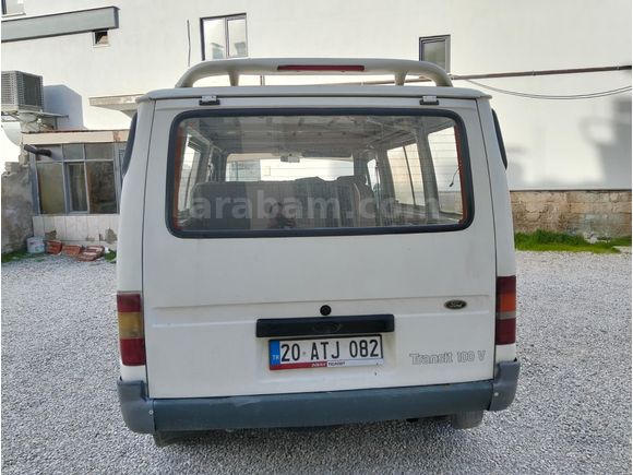 2002 md Transit büyük motor 100V 5+1 koltuklu vize yeni 