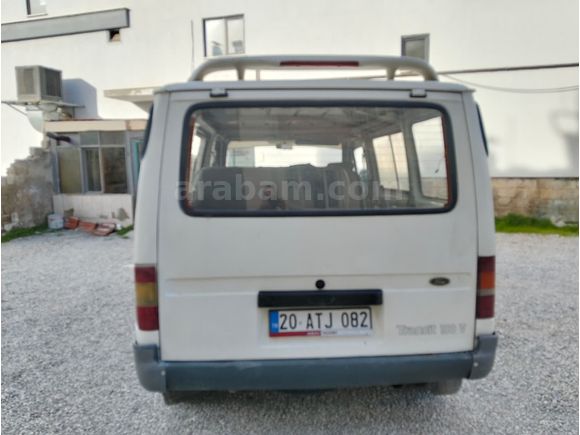 2002 md Transit büyük motor 100V 5+1 koltuklu vize yeni 