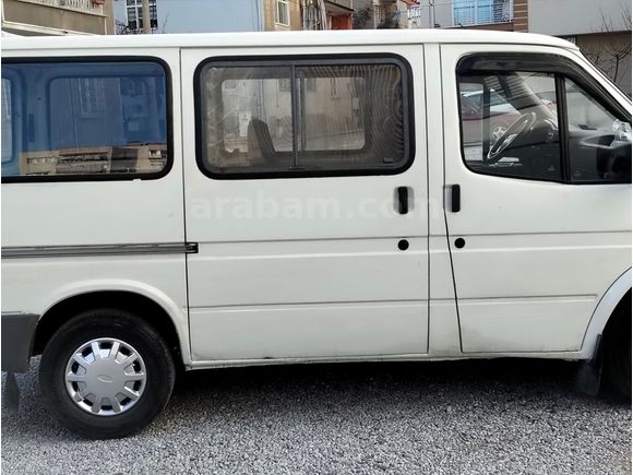 2002 md Transit büyük motor 100V 5+1 koltuklu vize yeni 
