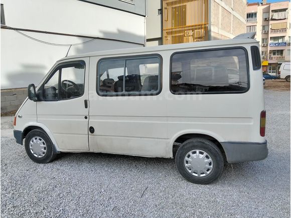 2002 md Transit büyük motor 100V 5+1 koltuklu vize yeni 