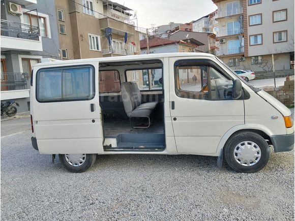 2002 md Transit büyük motor 100V 5+1 koltuklu vize yeni 