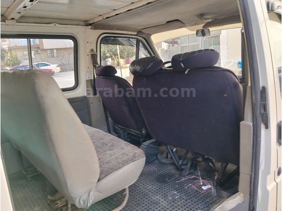 2002 md Transit büyük motor 100V 5+1 koltuklu vize yeni 