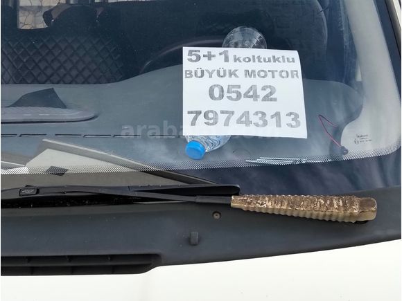 2002 md Transit büyük motor 100V 5+1 koltuklu vize yeni 
