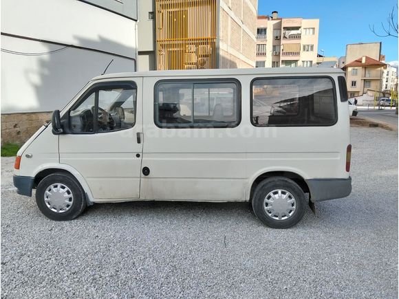 2002 md Transit büyük motor 100V 5+1 koltuklu vize yeni 