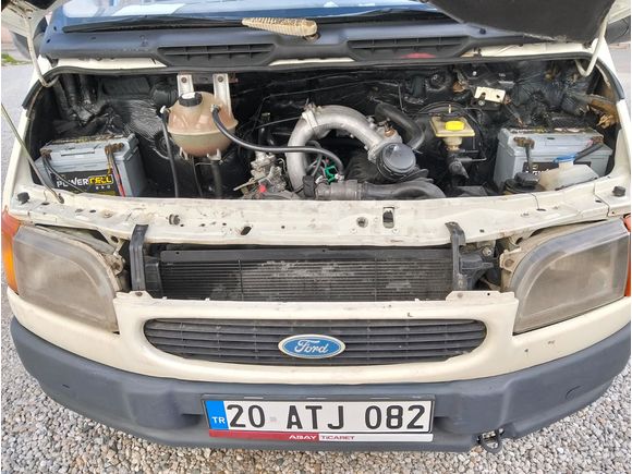 2002 md Transit büyük motor 100V 5+1 koltuklu vize yeni 