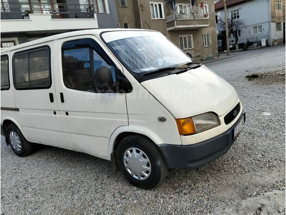 2002 md Transit büyük motor 100V 5+1 koltuklu vize yeni 