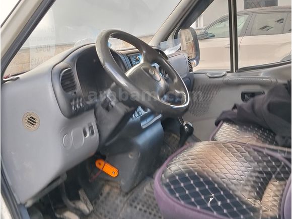 2002 md Transit büyük motor 100V 5+1 koltuklu vize yeni 
