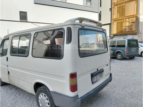 2002 md Transit büyük motor 100V 5+1 koltuklu vize yeni 