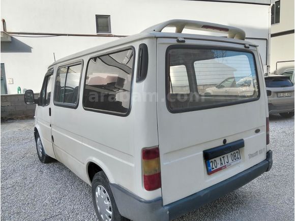 2002 md Transit büyük motor 100V 5+1 koltuklu vize yeni 