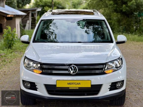 MERTCAR//2014 HATASIZ-BOYASIZ *CAM TAVAN* DSG TIGUAN SPORT&STYLE