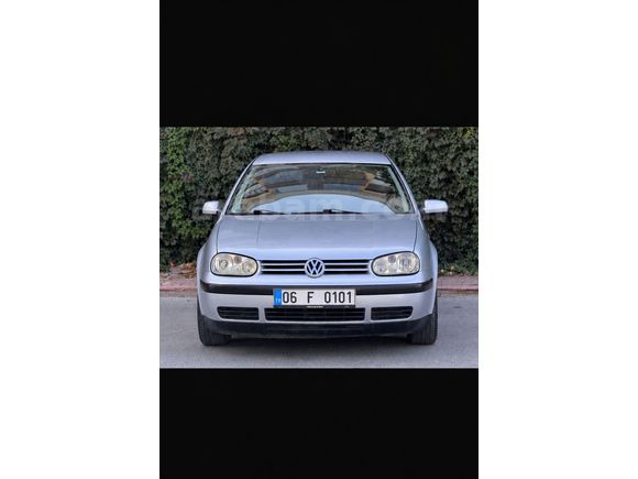Sahibinden Volkswagen Golf 1.6 Comfortline 2001 Model  271.000 km Gri (Gümüş)
