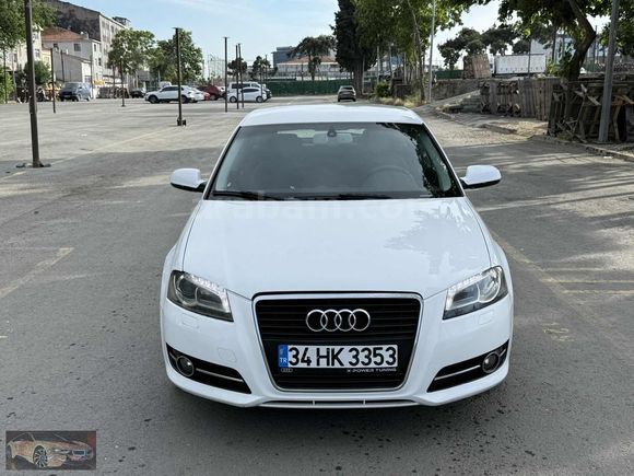 2012 AUDİ A3 DİZEL OTOMATİK BAKIMLARI YENİ 300 PEŞİN KALAN 36 AY