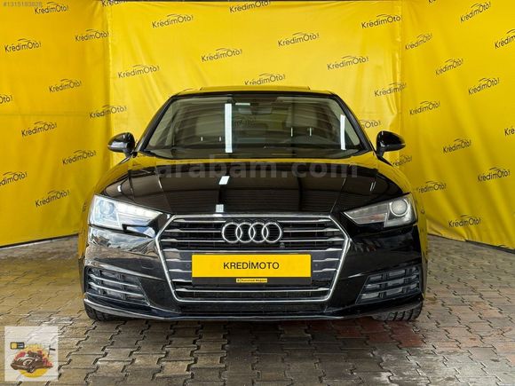 KREDİMOTO'DAN 2016 AUDİ A4 190 K.KARTI KREDİ VE TAKAS İMKANI