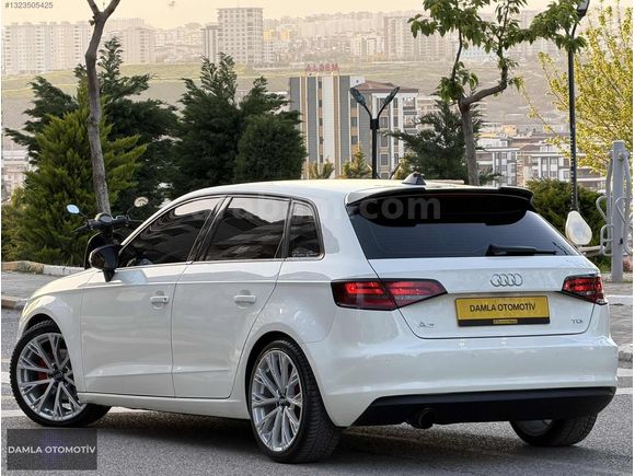 2014 A3 SPORTBACK 1.6 TDİ 193.000 ORJİNAL KM