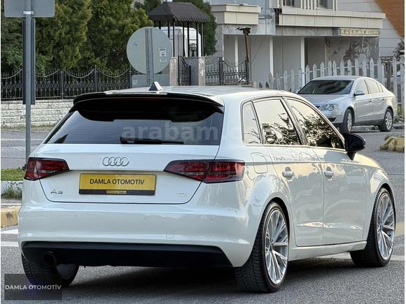 2014 A3 SPORTBACK 1.6 TDİ 193.000 ORJİNAL KM