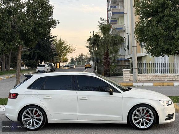 2014 A3 SPORTBACK 1.6 TDİ 193.000 ORJİNAL KM