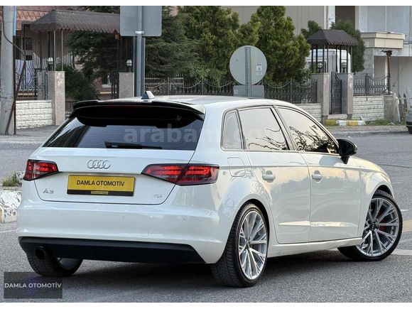 2014 A3 SPORTBACK 1.6 TDİ 193.000 ORJİNAL KM