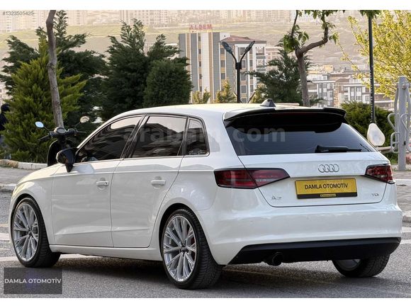 2014 A3 SPORTBACK 1.6 TDİ 193.000 ORJİNAL KM
