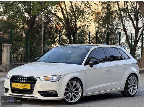 2014 A3 SPORTBACK 1.6 TDİ 193.000 ORJİNAL KM