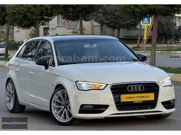 2014 A3 SPORTBACK 1.6 TDİ 193.000 ORJİNAL KM