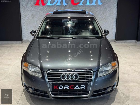 KDR-CAR'dan / SANRUF /BAKIMLI / QUATRO/180 KM
