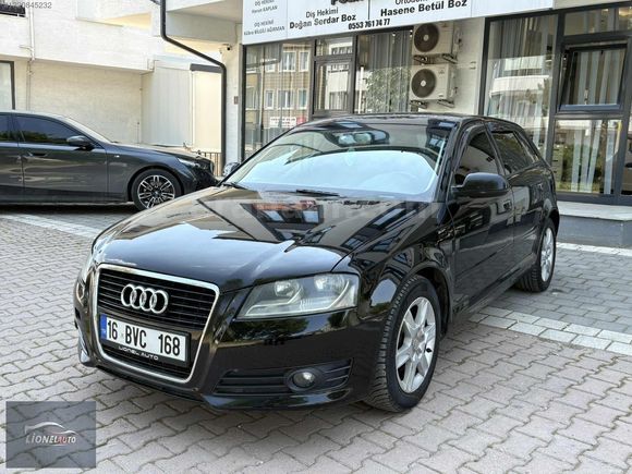 AUDİ A3 SPORTBACK 1.6 TDI OTOMATİK VİTES