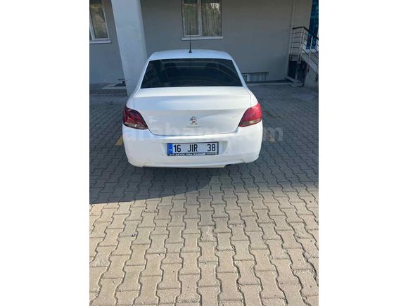 Sahibinden Peugeot 301 1.6 HDi Active 2017 Model  204.125 km Beyaz