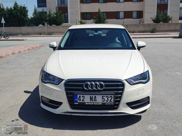 Burak Galeri'den 2013 Model Audi A3 Sportback 1.6 TDI Ambiente