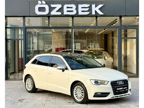 2015 AUDİ A3 1.6 TDI S-TRONİC CAM TAVAN İÇİ TABA BOYASIZ İLK EL