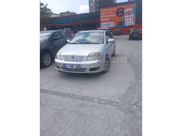 Sahibinden Toyota Corolla 1.4 D-4D Terra 2007 Model İstanbul
