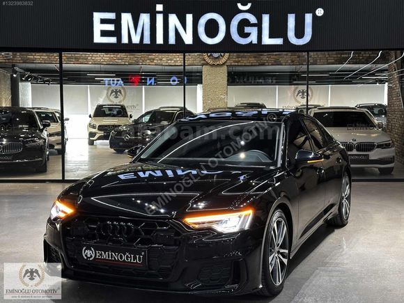 2025-A6 45TFSI QUATTRO SLİNE-BLACK STYLE-FUL PPF-HATASZ-25.000KM