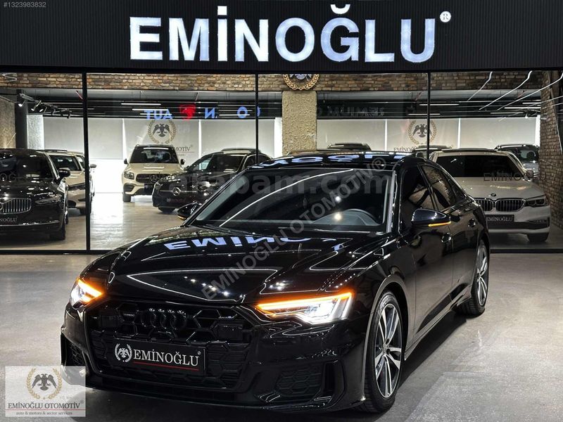 Galeriden Audi A6 Sedan 45 TFSI Quattro S Line 2025 Model Ankara