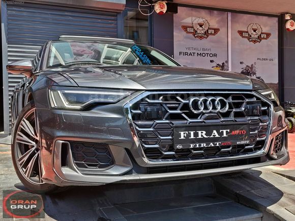 FIRAT OTOMOTİVDEN 2025 A6 45TFSI QUATTRO SLİNE TAM DOLU 23.000KM