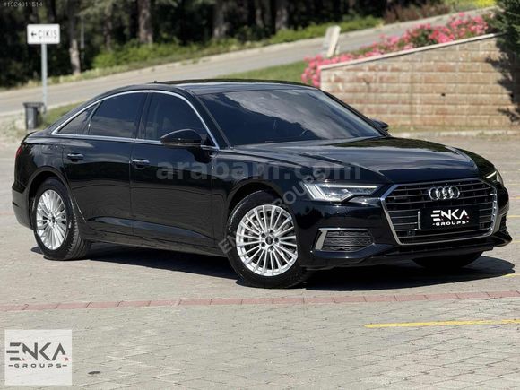 ENKA GROUPS 2023 AUDİ A6 75.000 KM GERİ GRŞ ELK BAGAJ İÇİ BEJ