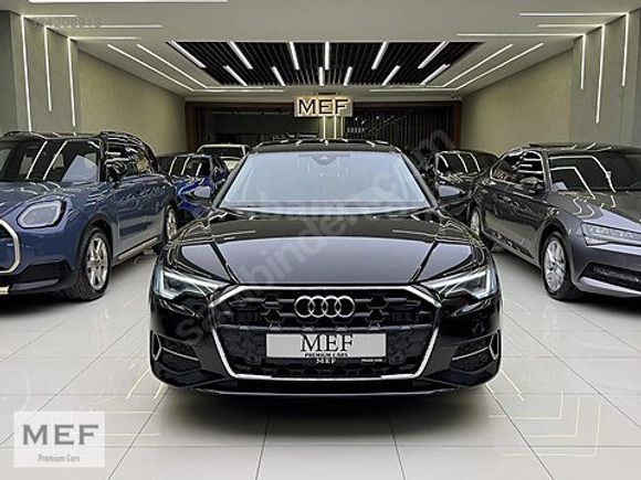 MEF MOTORS 2025 AUDI A6 45 TFSI QUATTRO ADVANCED/TABA DERİ/VAKUM